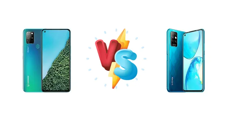 Gionee M12 vs Infinix Note 8i