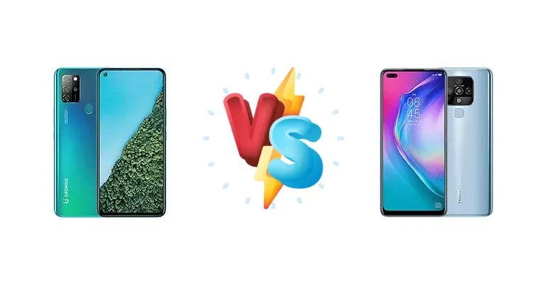 Gionee M12 vs Tecno Camon 16 Pro