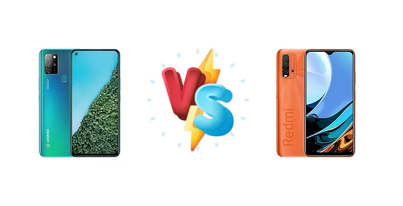 Gionee M12 vs Xiaomi Redmi 9 Power