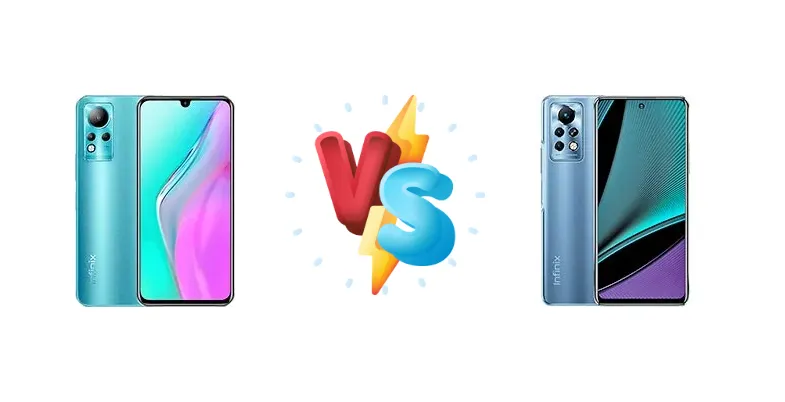 Infinix Note 11 vs Infinix Note 11 Pro