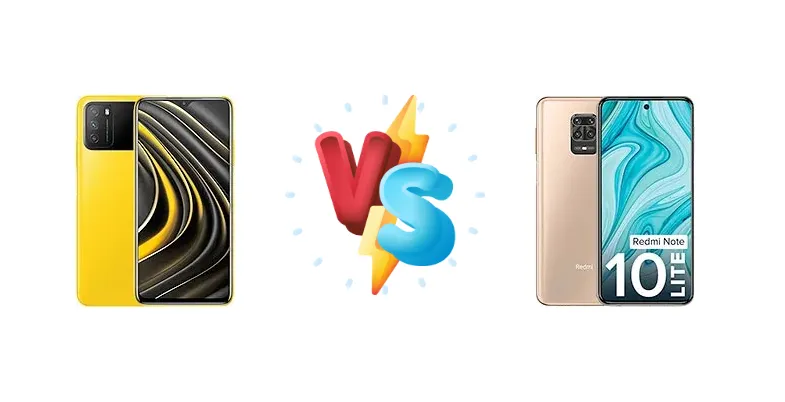 Xiaomi Poco M3 vs Xiaomi Redmi Note 10 Lite