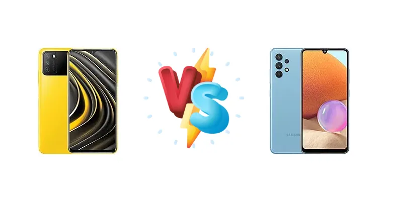 Xiaomi Poco M3 vs Samsung Galaxy A32