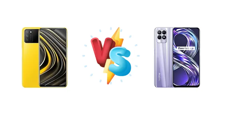 Xiaomi Poco M3 vs Realme 8i