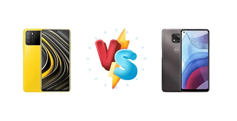 Xiaomi Poco M3 vs Motorola Moto G Power (2021)