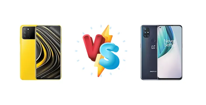 Xiaomi Poco M3 vs OnePlus Nord N10 5G