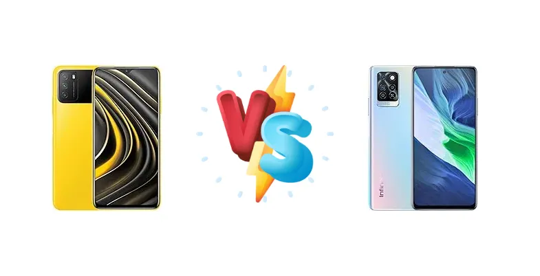 Xiaomi Poco M3 vs Infinix Note 10 Pro NFC