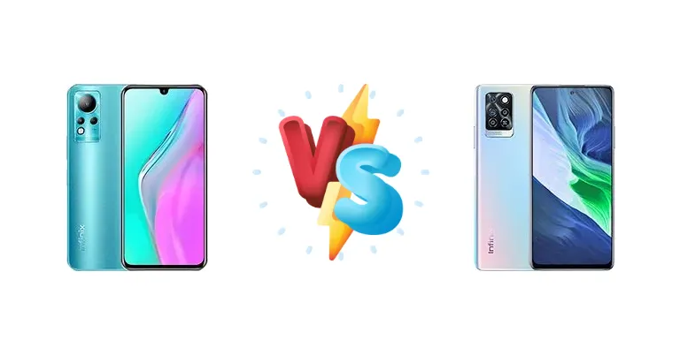 Infinix Note 11 vs Infinix Note 10 Pro NFC