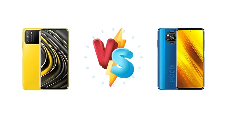 Xiaomi Poco M3 vs Xiaomi Poco X3 NFC