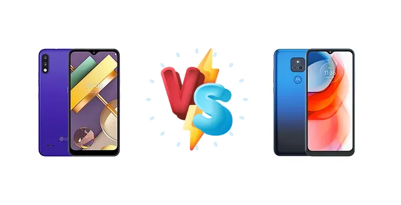 LG K22 vs Motorola Moto G Play (2021)