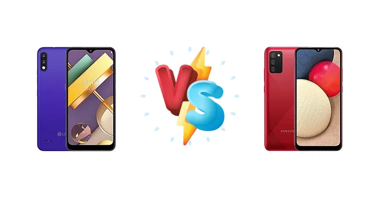 LG K22 vs Samsung Galaxy A02s