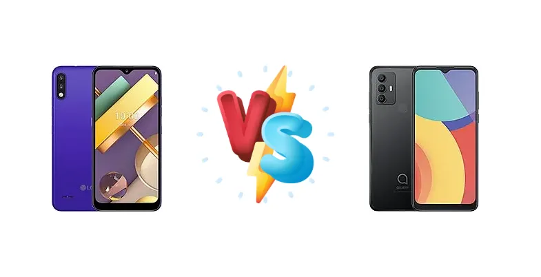 LG K22 vs alcatel 1V (2021)