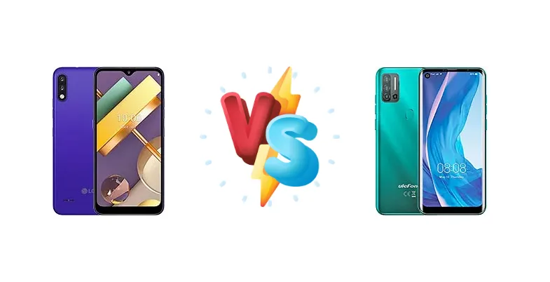 LG K22 vs Ulefone Note 11P