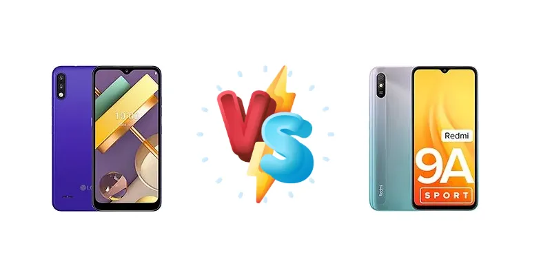 LG K22 vs Xiaomi Redmi 9A Sport