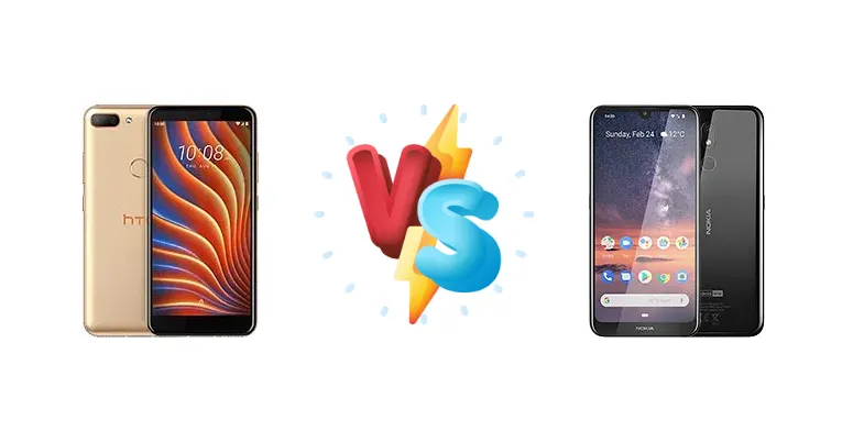 Efficiency vs. Core Count: HTC Wildfire E vs. Nokia 3.2 - Budget Smartphone Showdown