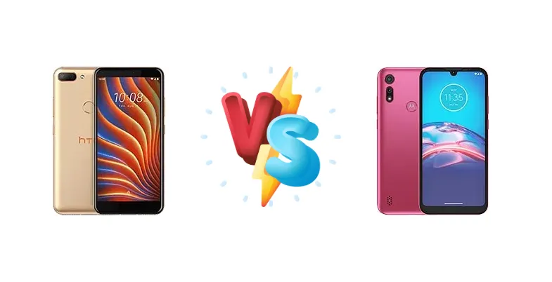 HTC Wildfire E vs Motorola Moto E6i: Budget Battle - Which Wins?