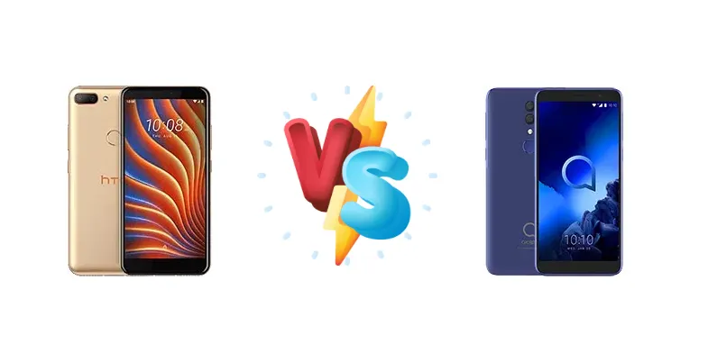 HTC Wildfire E vs. alcatel 1x (2019): Budget Smartphone Showdown