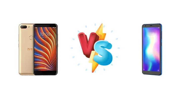 HTC Wildfire E vs ZTE Blade A5 (2019): Identical Hardware, Different Value?