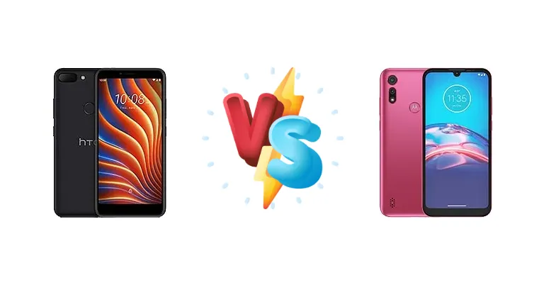 HTC Wildfire E1 lite vs Motorola Moto E6i