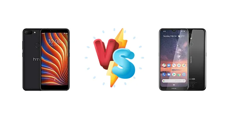 HTC Wildfire E1 lite vs Nokia 3.2