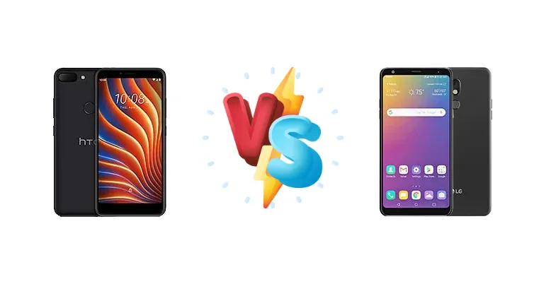 HTC Wildfire E1 lite vs LG Stylo 5