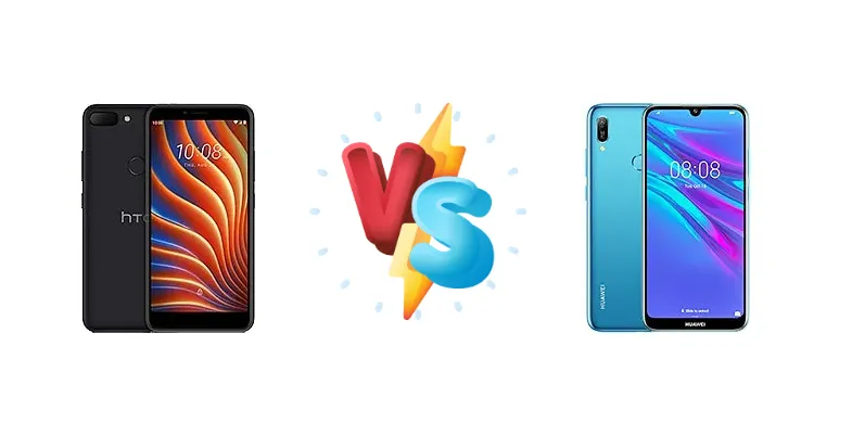 HTC Wildfire E1 lite vs Huawei Y6 (2019)
