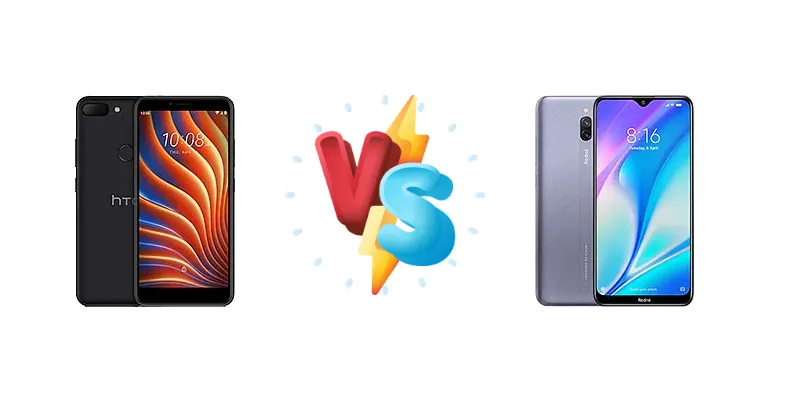 HTC Wildfire E1 lite vs Xiaomi Redmi 8A Pro