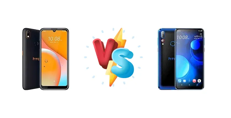 HTC Wildfire E1 vs HTC Desire 19+