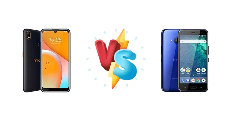 HTC Wildfire E1 vs HTC U11 Life