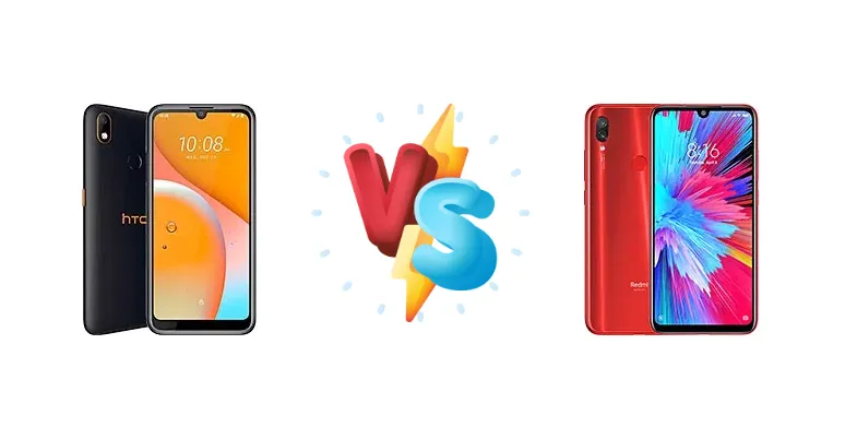 HTC Wildfire E1 vs Xiaomi Redmi Note 7S