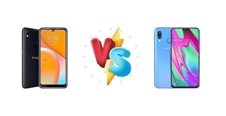 HTC Wildfire E1 vs Samsung Galaxy A40