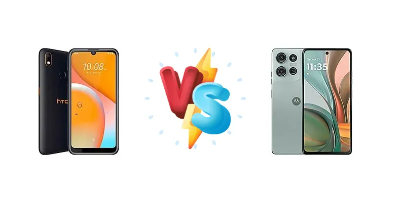 HTC Wildfire E1 vs Motorola Moto G75