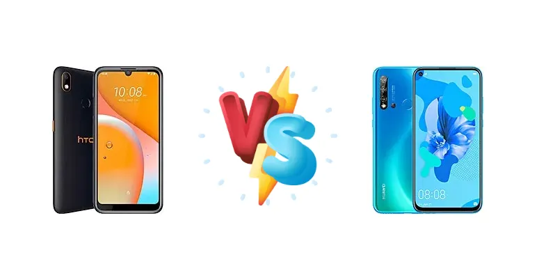 HTC Wildfire E1 vs Huawei P20 lite (2019)