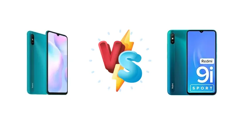 Xiaomi Redmi 9AT vs Xiaomi Redmi 9i Sport