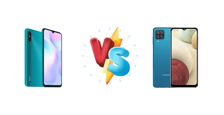 Xiaomi Redmi 9AT vs Samsung Galaxy A12 (India)