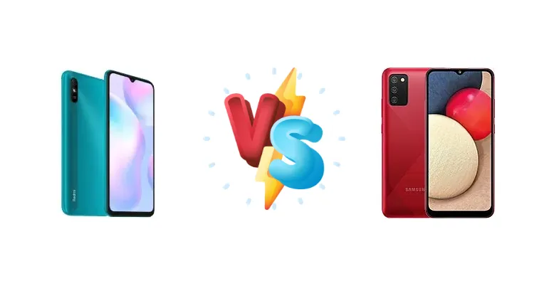 Xiaomi Redmi 9AT vs Samsung Galaxy A02s