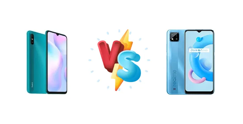 Xiaomi Redmi 9AT vs Realme C20A