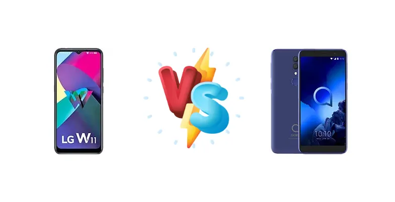 LG W11 vs. alcatel 1x (2019): Budget Smartphone Performance Showdown