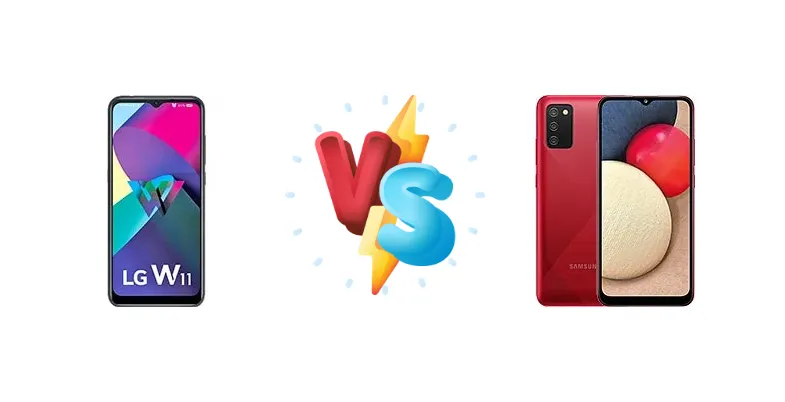 LG W11 vs Samsung Galaxy A02s: Budget Battle - Performance and Battery Life