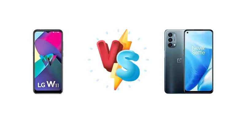Snapdragon vs. Helio: LG W11 vs. OnePlus Nord N200 5G - A Deep Dive
