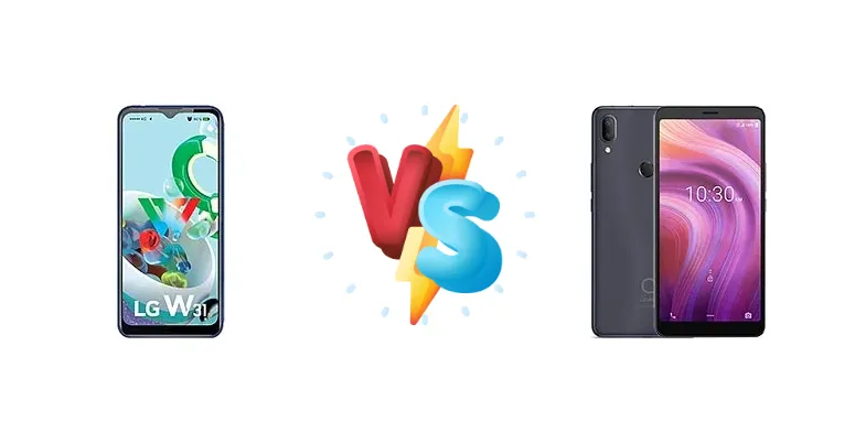 LG W31 vs alcatel 3v (2019)