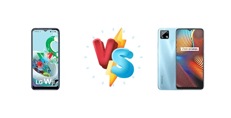 LG W31 vs Realme 7i (Global)