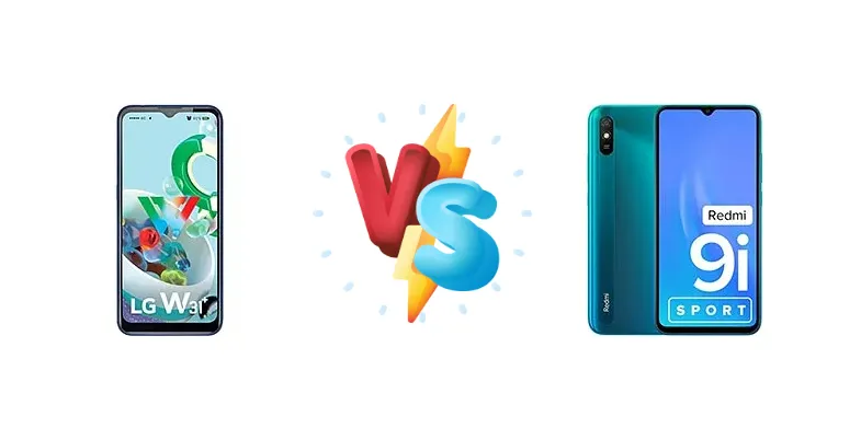 Helio P22 vs. Helio G25: LG W31+ and Redmi 9i Sport Compared