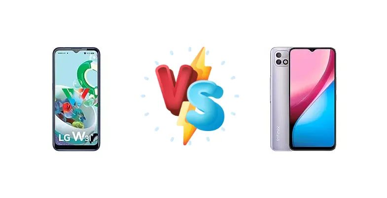 Infinix Hot 10i vs LG W31+: Budget Gaming & Everyday Performance Compared