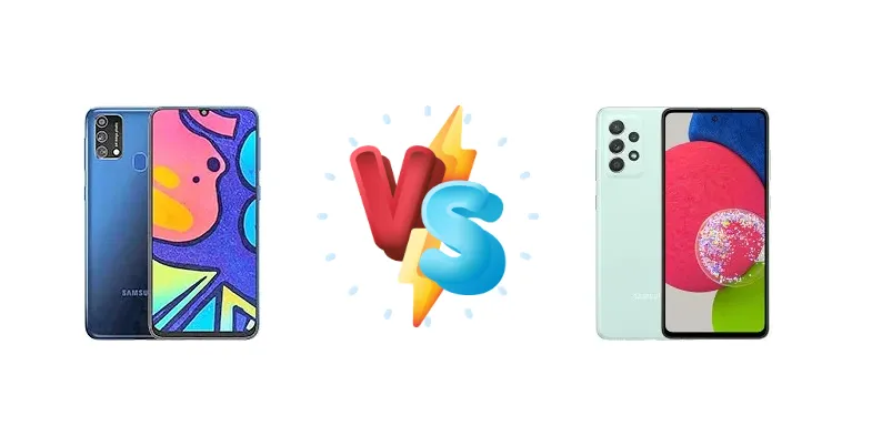 Samsung Galaxy M21s vs Samsung Galaxy A52s 5G