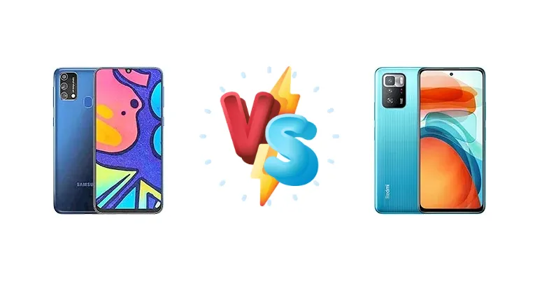 Samsung Galaxy M21s vs Xiaomi Redmi Note 10 Pro (China)