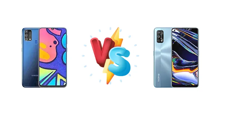 Samsung Galaxy M21s vs Realme 7 Pro