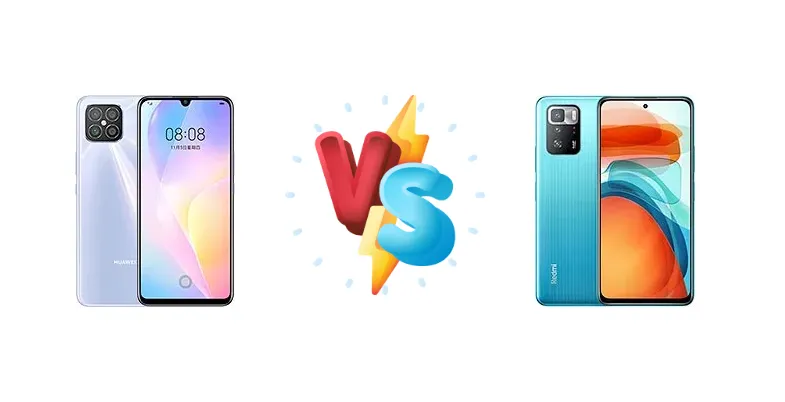 Huawei nova 8 SE vs Xiaomi Redmi Note 10 Pro (China)