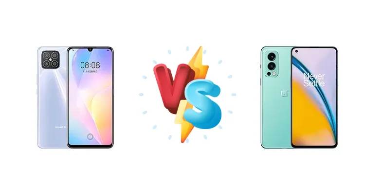 Huawei nova 8 SE vs OnePlus Nord 2 5G
