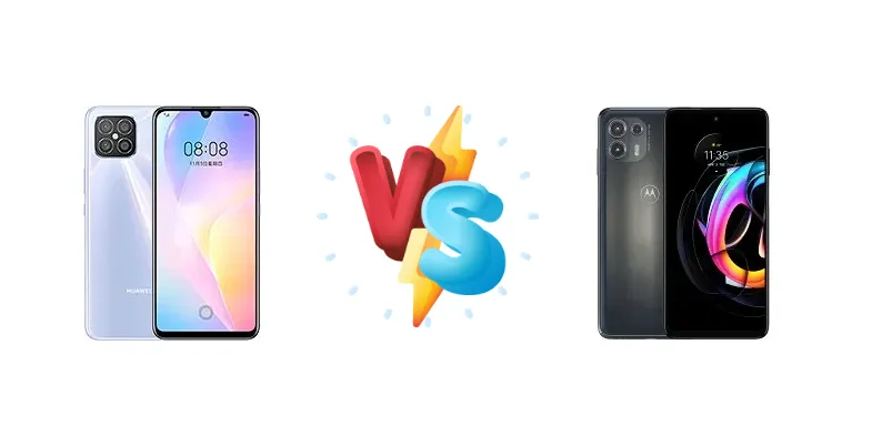 Huawei nova 8 SE vs Motorola Edge 20 Fusion