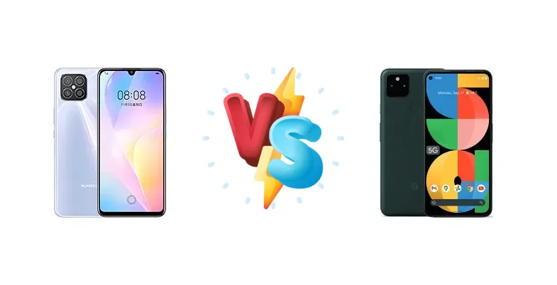Huawei nova 8 SE vs Google Pixel 5a 5G